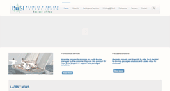 Desktop Screenshot of busi.eu